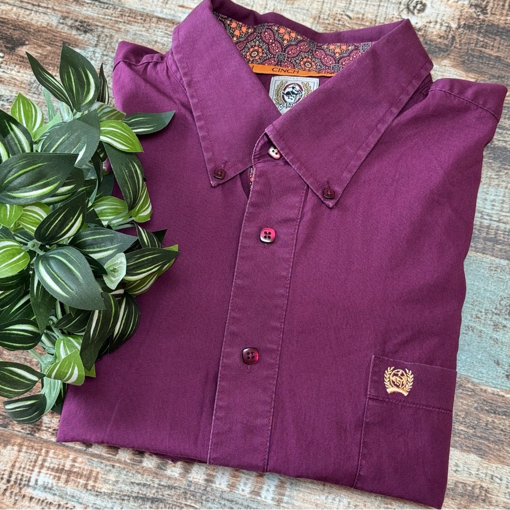Men’s CINCH Western Shirt | #F2